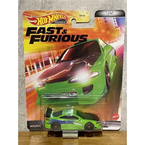 Hot Wheels 風火輪 95 MITSUBISHI ECLIPSE 玩命關頭 經典 膠胎 蝦皮購物