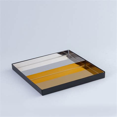 sleek tray set indecraft