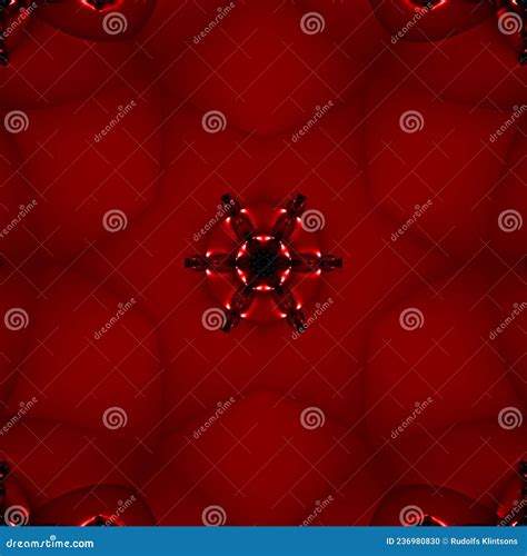 Abstract Computer Generated Fractal Design. a Fractal is a Never-ending Pattern Stock