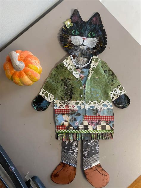 Pin by Kathy Allen on Puffy Paper Stray Cats and Cat Face Ideas in 2025