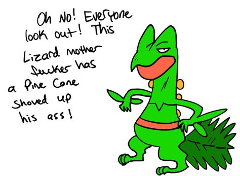 Sceptile By Jhallpokemon On Deviantart