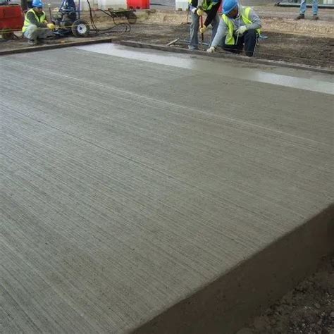 Pavement Quality Concrete For Construction Grade Standard M25 To M50