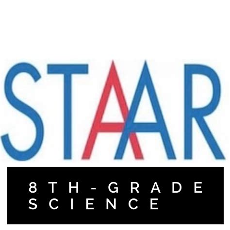 8th Grade Science STAAR Review Practice 4 Of 5 Sessions Tues 4 25