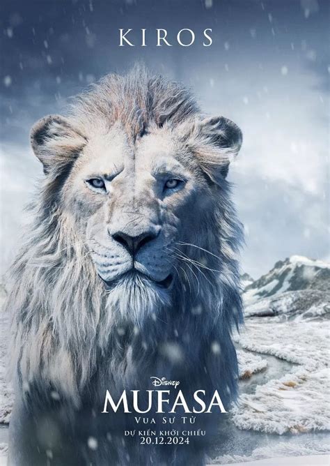 📷 Постер N250830 к мультфильму Муфаса: Король лев (2024)