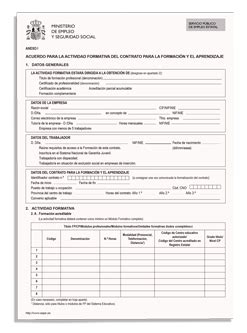 Documentaci N Para Tramitar El Contrato De Formaci N En Alternancia