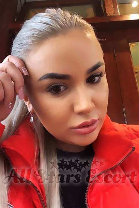 Cleo Busty Blonde Escort By AllStars