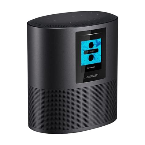 Enceinte intelligente Bose Home 500 noire Bluetooth et Contrôle vocal