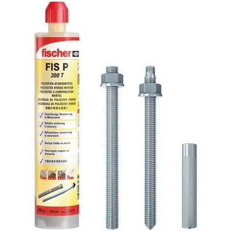 Fischer Fixing Systems Fischer Injection Mortar Fis Sb 585 Authorized