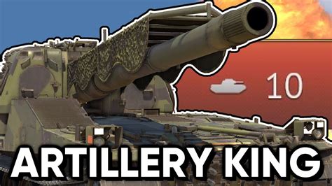 The King Of Artillery In War Thunder YouTube