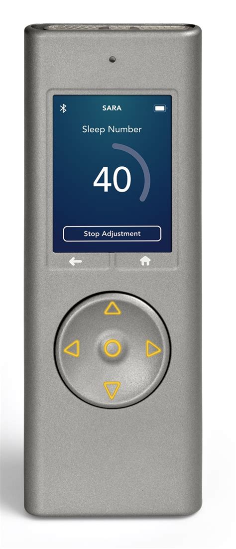 Sleep Number® Smart Bed Remote Quick Start Guide Sleep Number