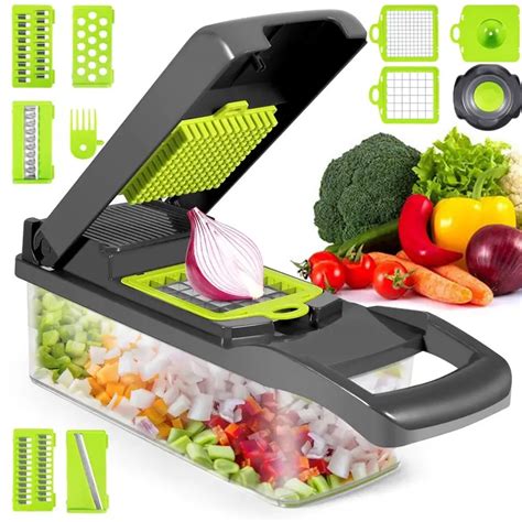 Vegetable Cutting Machine Multi Functional Vegetable Cutter Temu