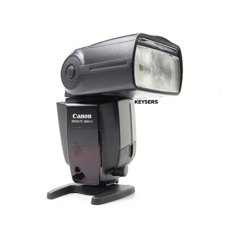 Used Canon Ex Ii Speedlite Keysers