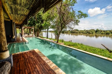 Matetsi River Lodge Luxury Safari Lodge Near Victoria Falls