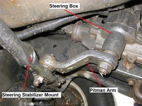 Dodge Ram 2500 Steering Parts Diagram