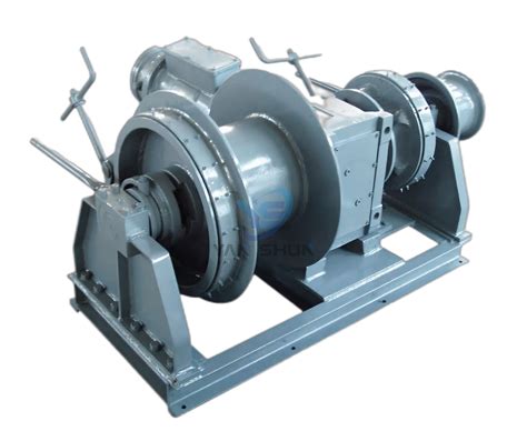 Electric Single Drum Combined Windlass Welcome To Yan Shun Marine