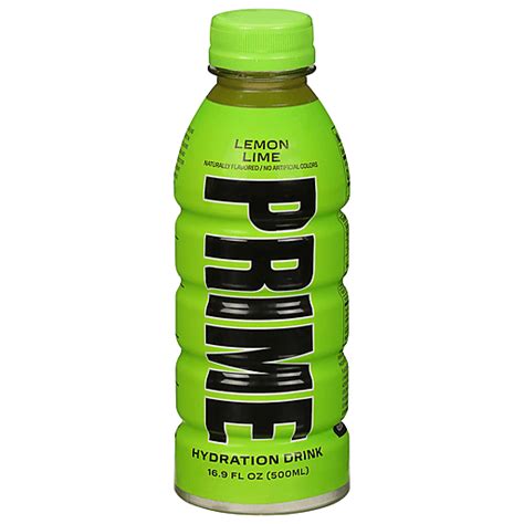 Prime Hydration Drink Lemon Lime 169 Fl Oz Beverages Carlie Cs