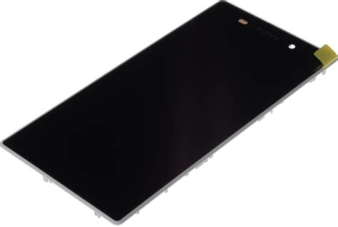 Podzespoły do telefonu Sony Wyświetlacz Xperia Z1 Biały C6902 C6903