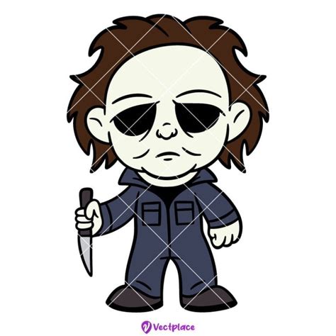 Baby Michael Myers SVG | Halloween SVG - Vectplace