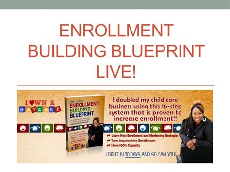 16 Easy Strategies To Increase Your Enrollment Ppt