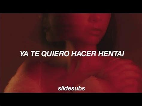 ROSALÍA HENTAI Letra Lyrics YouTube