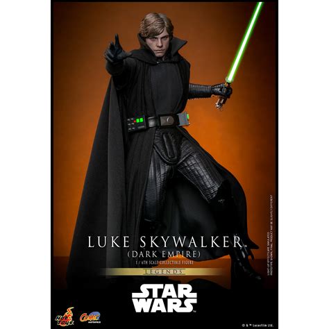 Star Wars Luke Skywalker Dark Empire Scale Figure Hot Toys