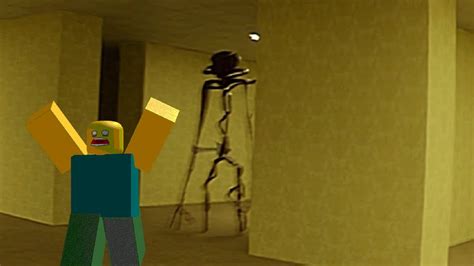 Roblox The Backrooms Youtube