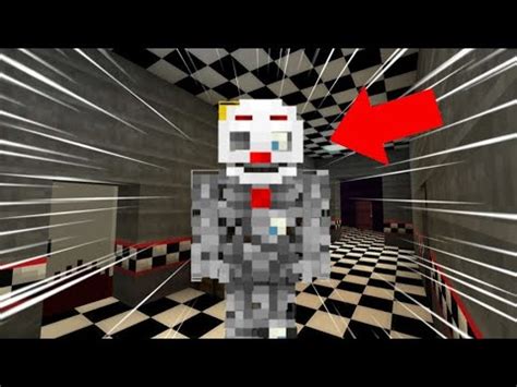 FNAF V MINECRAFTU ZLÝ ENNARD MA CHCE ZABIŤ YouTube