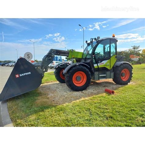 Claas Scorpion Vp Telescopic Wheel Loader For Sale Romania Teleorman