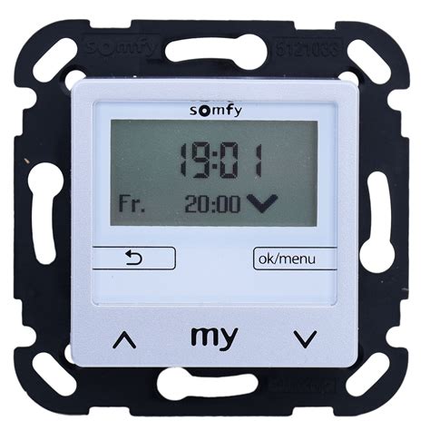 Somfy Chronis Smoove Uno S Pure Rollladen Zeitschaltuhr
