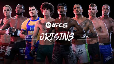 UFC 5 Alter Egos Origins EA SPORTS