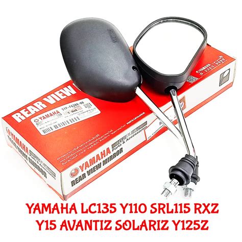 ORI THAILAND YAMAHA SIDE MIRROR LC135 Y110 SRL115 RXZ Y15 AVANTIZ