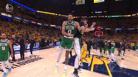 Domination Celtics Sweep Pacers To Advance To Nba Finals For 23rd Time