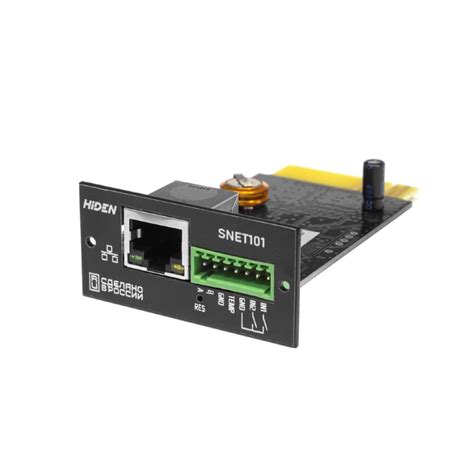 Карта SNMP SNET 101 - Москва