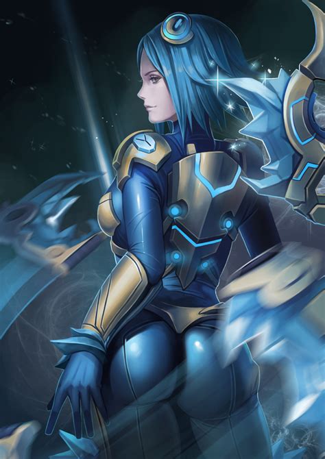 League Of Legends Ass Bodysuit Irelia Weapon Hd Wallpaper Rare