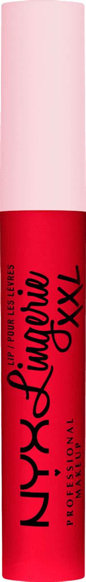 NYX PROFESSIONAL MAKEUP Lippenstift Lingerie XXL Liquid 28 Untamable 4