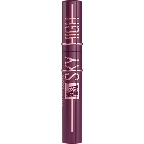 Maybelline Lash Sensational Sky High Washable Mascara, Burgundy Haze