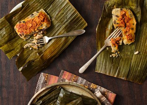 Black Bean Tamales With Pibil Pork Pati Jinich