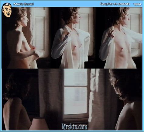 Naked Marie Bunel In Couples Et Amants