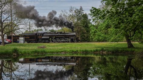 Reading And Northern 2102 Test Run To Tamaqua Youtube