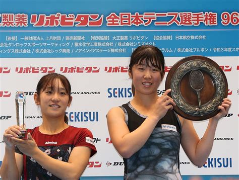 全日本女子 20歳 好敵手同士の決勝は 川村茉那が光崎楓奈を破り優勝 Tennisjp テニス ドット ジェイピー