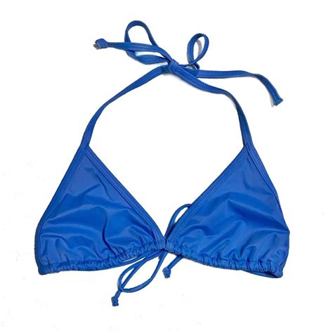 Victorias Secret Blue String Bikini Set Small Gem