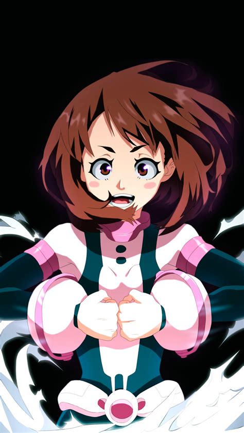 328547 Ochaco Uraraka My Hero Academia 4k Phone Hd Wallpapers