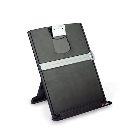 Amazon.com : 3M Desktop Document Holder Copy Holder, Adjustable Clip ...