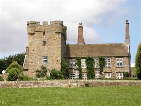 Halton Castle Picture 1 Whittington Tynedale Northumberland England English