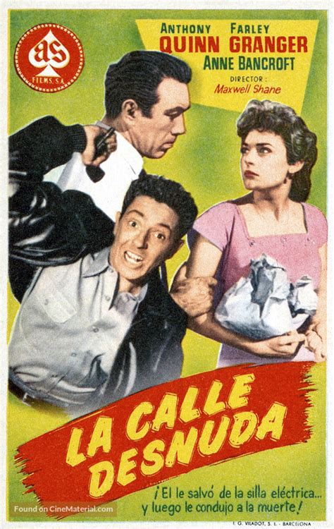 The Naked Street Spanish Movie Covers Cover Century Over