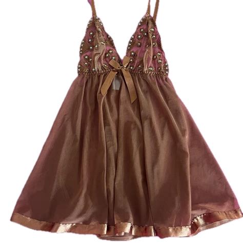 Sheer Lingerie Dress Lingerie Dress Depop