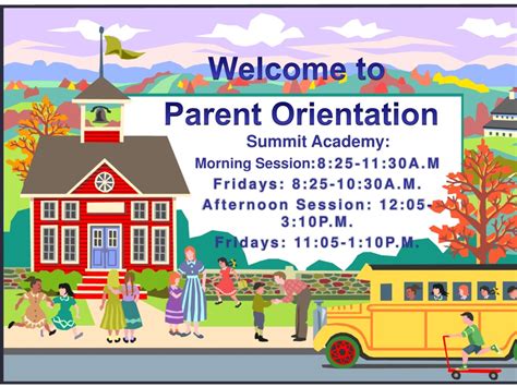 PPT - Welcome to Parent Orientation PowerPoint Presentation, free