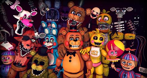 Cu L Es El Mejor Juego De Five Nights At Freddy S Top Fnaf