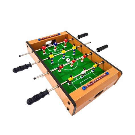 Mini Pebolim De Mesa Futebol De Mesa Madeira Bolas Incluso Pebolim