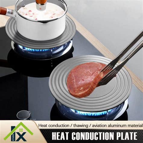 Studiovix Cm Heat Conductor Mm Thickness Defrost Tray Aluminium